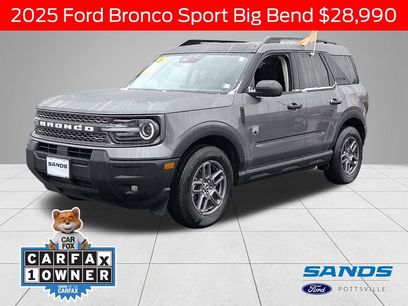 Certified 2025 Ford Bronco Sport Big Bend w/ Convenience Package