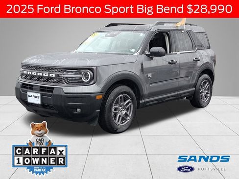 Certified 2025 Ford Bronco Sport Big Bend w/ Convenience Package image 1