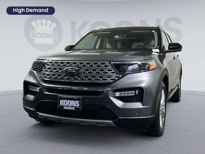Certified 2022 Ford Explorer Limited w/ Hybrid Equipment Group 310A