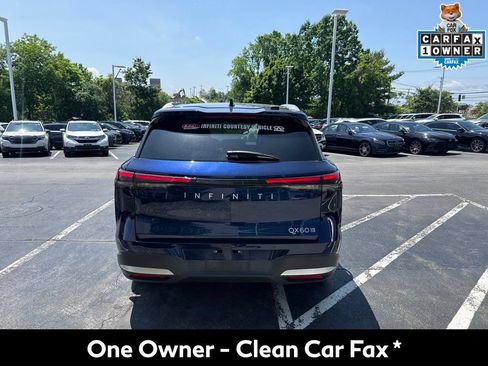 Certified 2026 INFINITI QX60 Luxe w/ Cargo Package AWD/4WD image 4