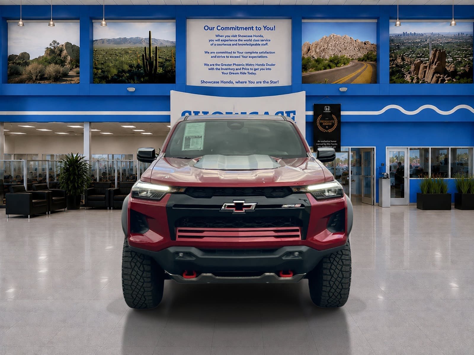 Used 2025 Chevrolet Colorado ZR2 AWD/4WD image 5