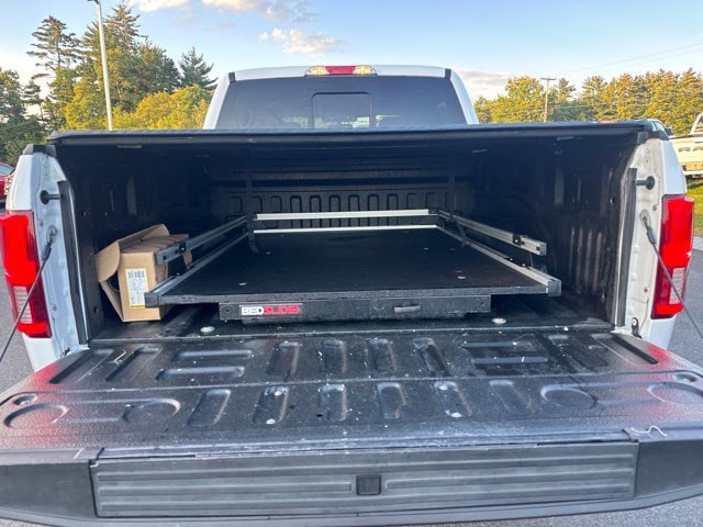 Used 2020 Ford F150 Lariat w/ Trailer Tow Package AWD/4WD image 14