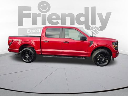 Used 2025 Ford F150 STX w/ STX Black Appearance Package AWD/4WD image 4