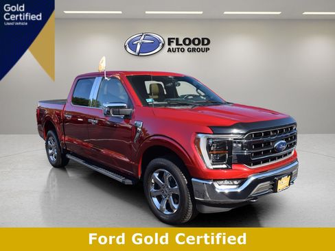 Used 2021 Ford F150 Lariat w/ Equipment Group 502A High AWD/4WD image 1