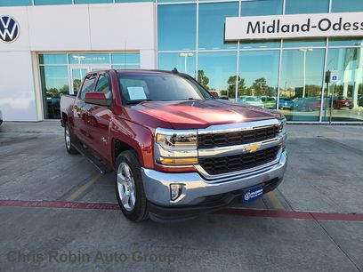 Used 2018 Chevrolet Silverado 1500 LT w/ Texas Edition