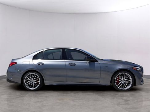 New 2025 Mercedes-Benz C 43 AMG 4MATIC Sedan image 4