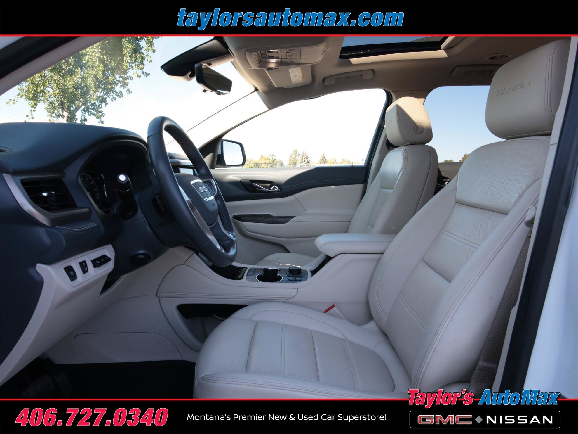 Used 2022 GMC Acadia Denali w/ GMC Pro Grade Package AWD/4WD image 5