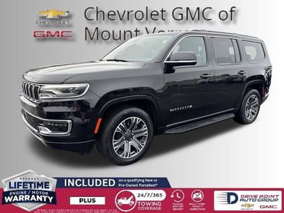 Used 2024 Jeep Wagoneer Series II w/ Flexible Seating Group