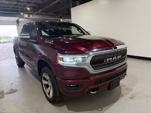 Used 2022 RAM 1500 Limited w/ Body-Colour Bumper Group image 4