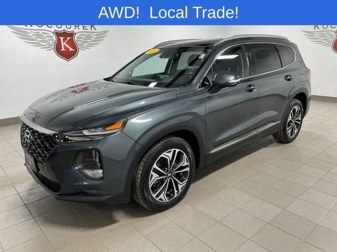 Used 2020 Hyundai Santa Fe Limited AWD/4WD image 3