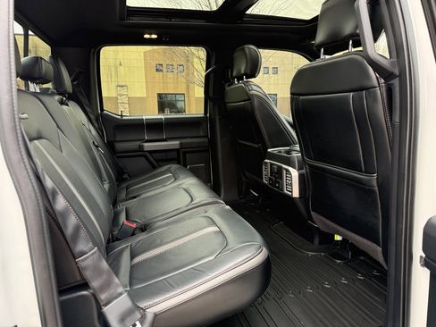 Used 2020 Ford F150 Platinum w/ Technology Package image 12