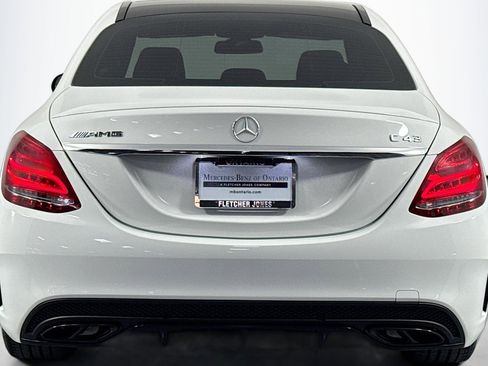 Used 2018 Mercedes-Benz C 43 AMG 4MATIC Sedan image 4