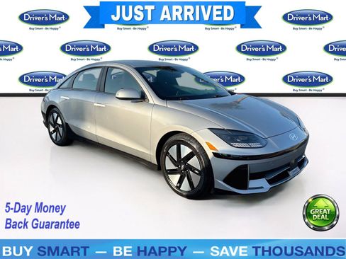 Used 2023 Hyundai Ioniq 6 SE w/ Cargo Package RWD image 1