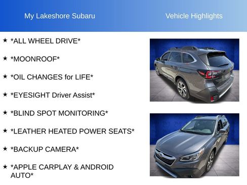 Used 2022 Subaru Outback Limited AWD/4WD image 10