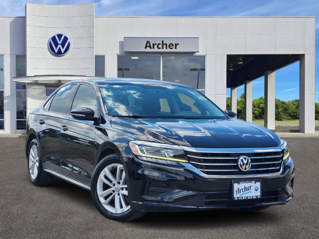 Used 2021 Volkswagen Passat 2.0T S w/ Luggage Net & Mats Package FWD image 1