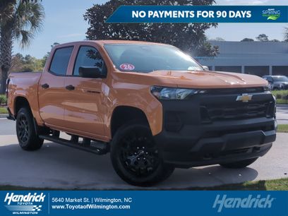 Used 2026 Chevrolet Colorado W/T w/ WT Custom Package