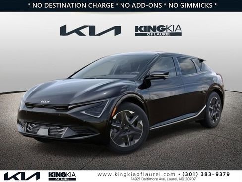 New 2025 Kia EV6 Light w/ Light LR Technology Package AWD/4WD image 1