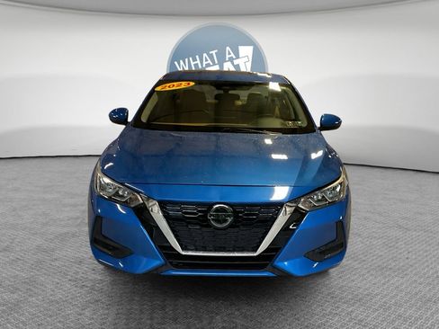 Used 2023 Nissan Sentra SV w/ SV Premium Package FWD image 9