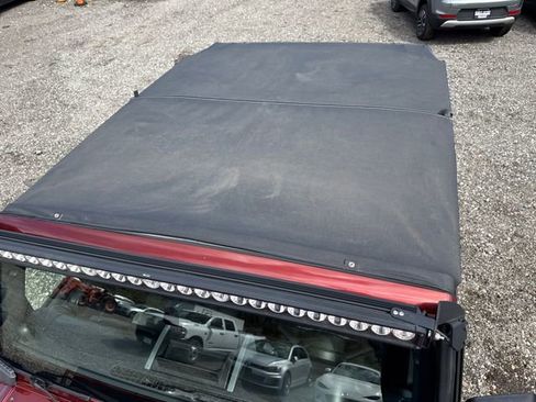 Used 2008 Jeep Wrangler Unlimited Rubicon w/ Dual Top Group image 13