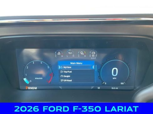 New 2026 Ford F350 Lariat w/ Tremor Off-Road Package AWD/4WD image 2