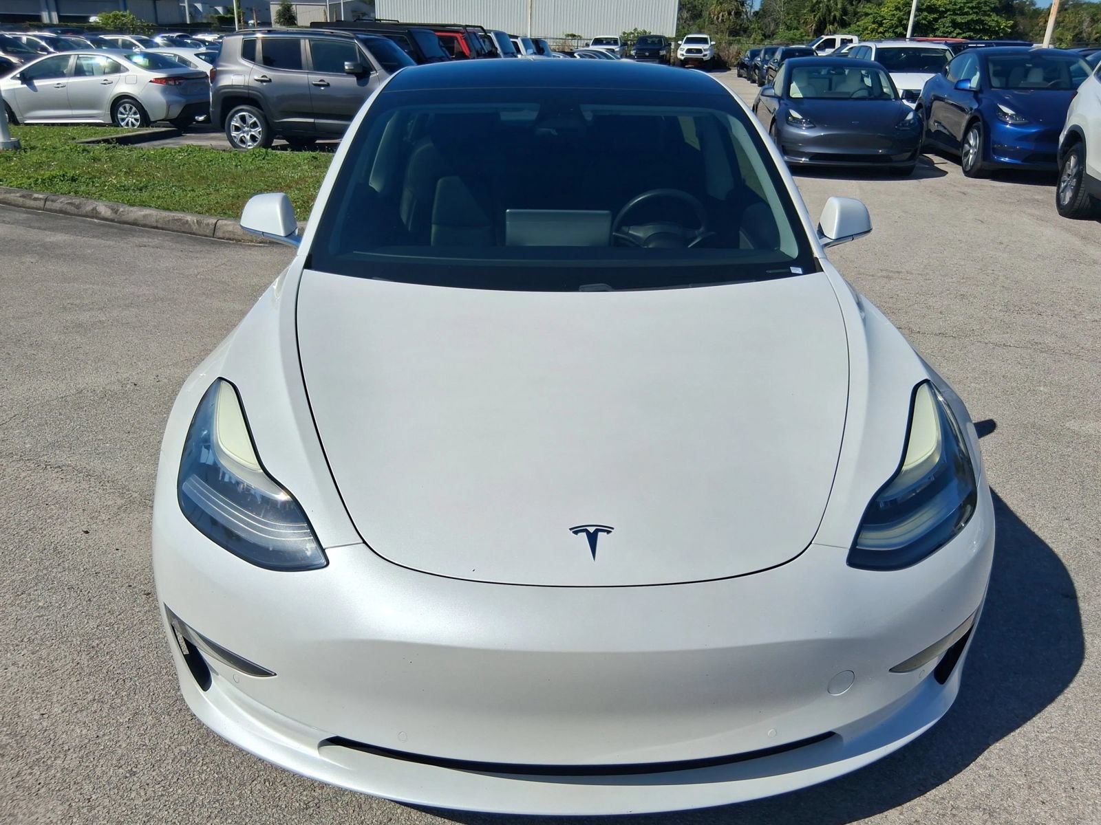 Used 2019 Tesla Model 3 Long Range AWD/4WD image 6