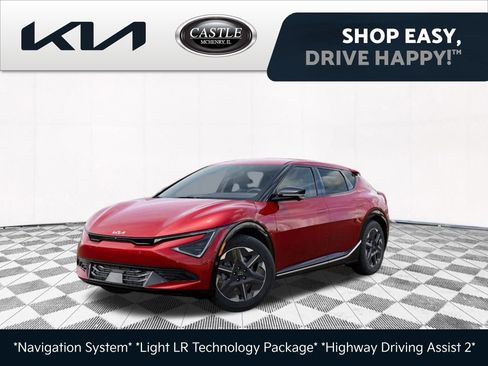 New 2025 Kia EV6 Light w/ Light LR Technology Package image 1