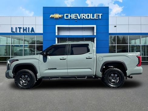 Used 2024 Toyota Tundra Limited w/ TRD Off-Road Package AWD/4WD image 5