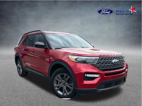 Used 2022 Ford Explorer XLT w/ Equipment Group 202A AWD/4WD image 1