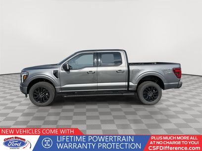 New 2025 Ford F150 Lariat w/ Equipment Group 502A High