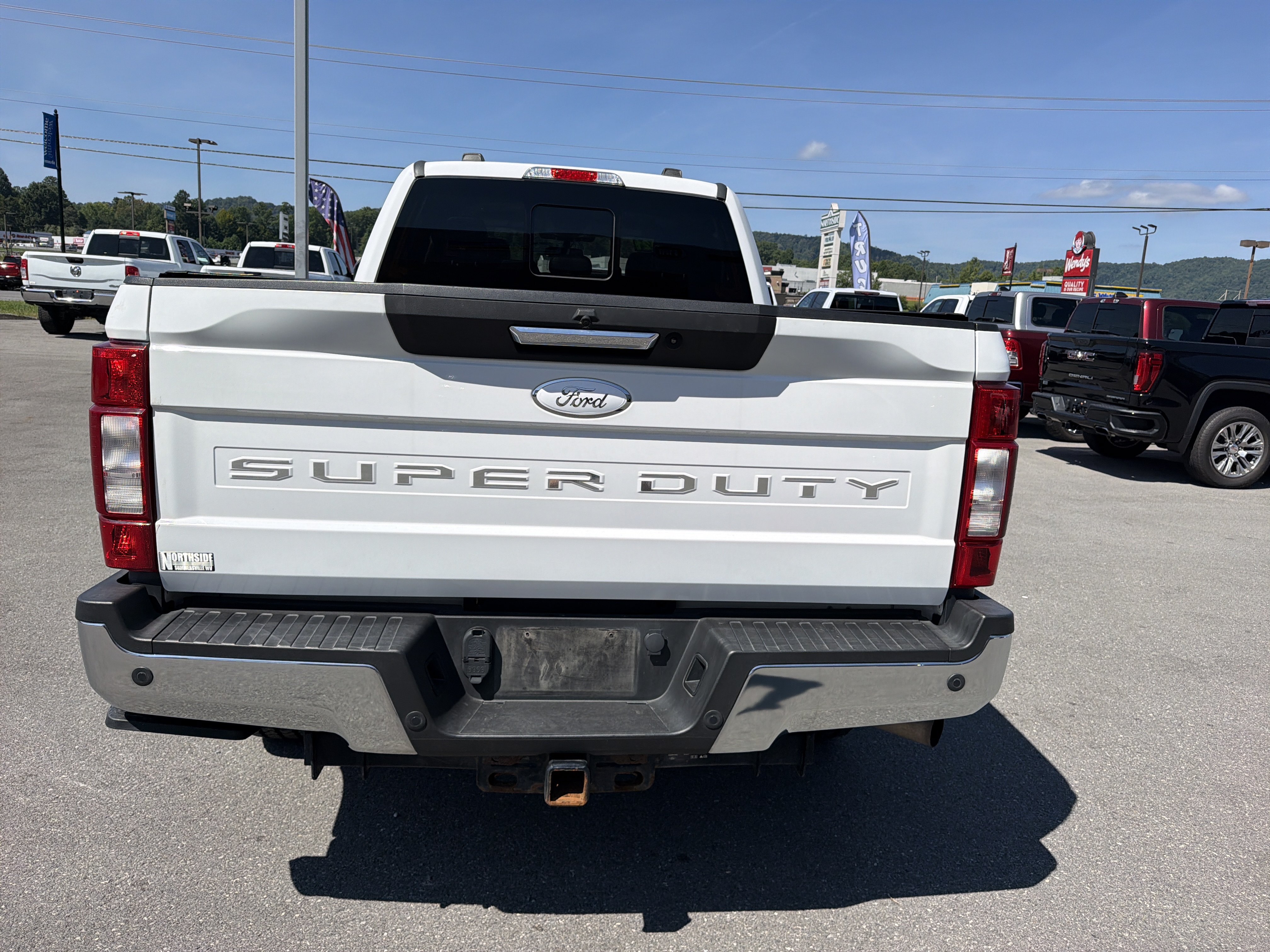 Used 2021 Ford F250 Lariat w/ Lariat Value Package AWD/4WD image 8