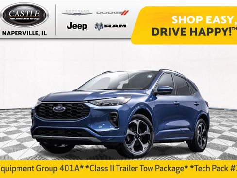 Used 2023 Ford Escape ST-Line Select w/ Tech Pack #2 AWD/4WD image 1