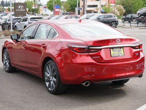 Used 2021 MAZDA MAZDA6 Grand Touring FWD image 6