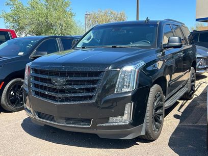 Used 2018 Cadillac Escalade Premium Luxury