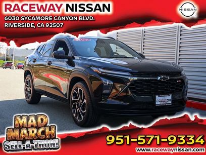 Used 2024 Chevrolet Trax RS