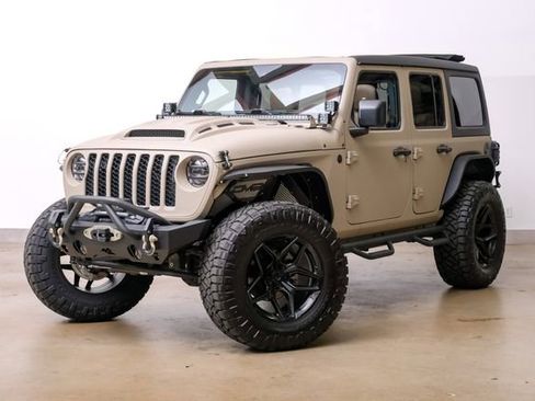 Used 2024 Jeep Wrangler Unlimited Sport AWD/4WD image 20