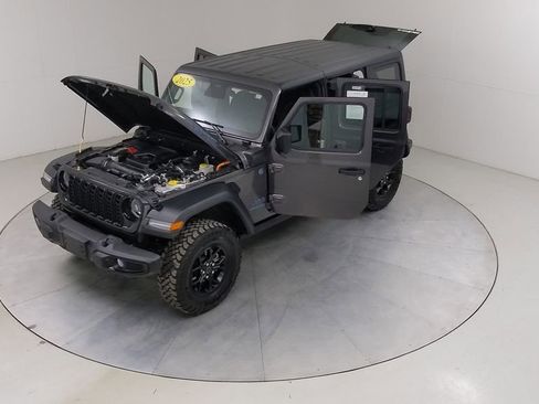 Used 2025 Jeep Wrangler Unlimited Sport S 4xe AWD/4WD image 57