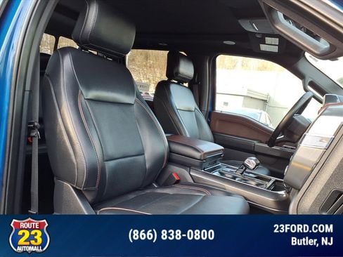 Certified 2023 Ford F150 Lariat w/ Equipment Group 502A High image 9