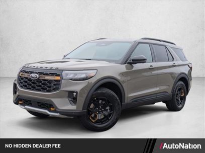 New 2026 Ford Explorer Tremor