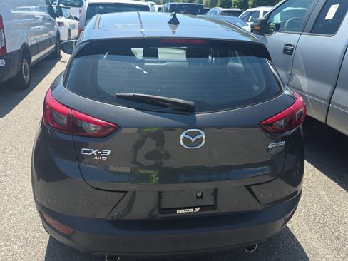 Used 2019 MAZDA CX-3 Sport AWD/4WD image 4