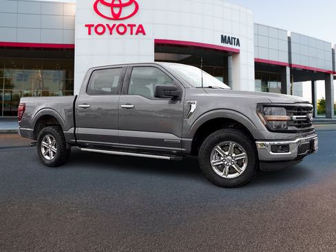 Used 2025 Ford F150 XLT w/ Equipment Group 301A Standard AWD/4WD image 4
