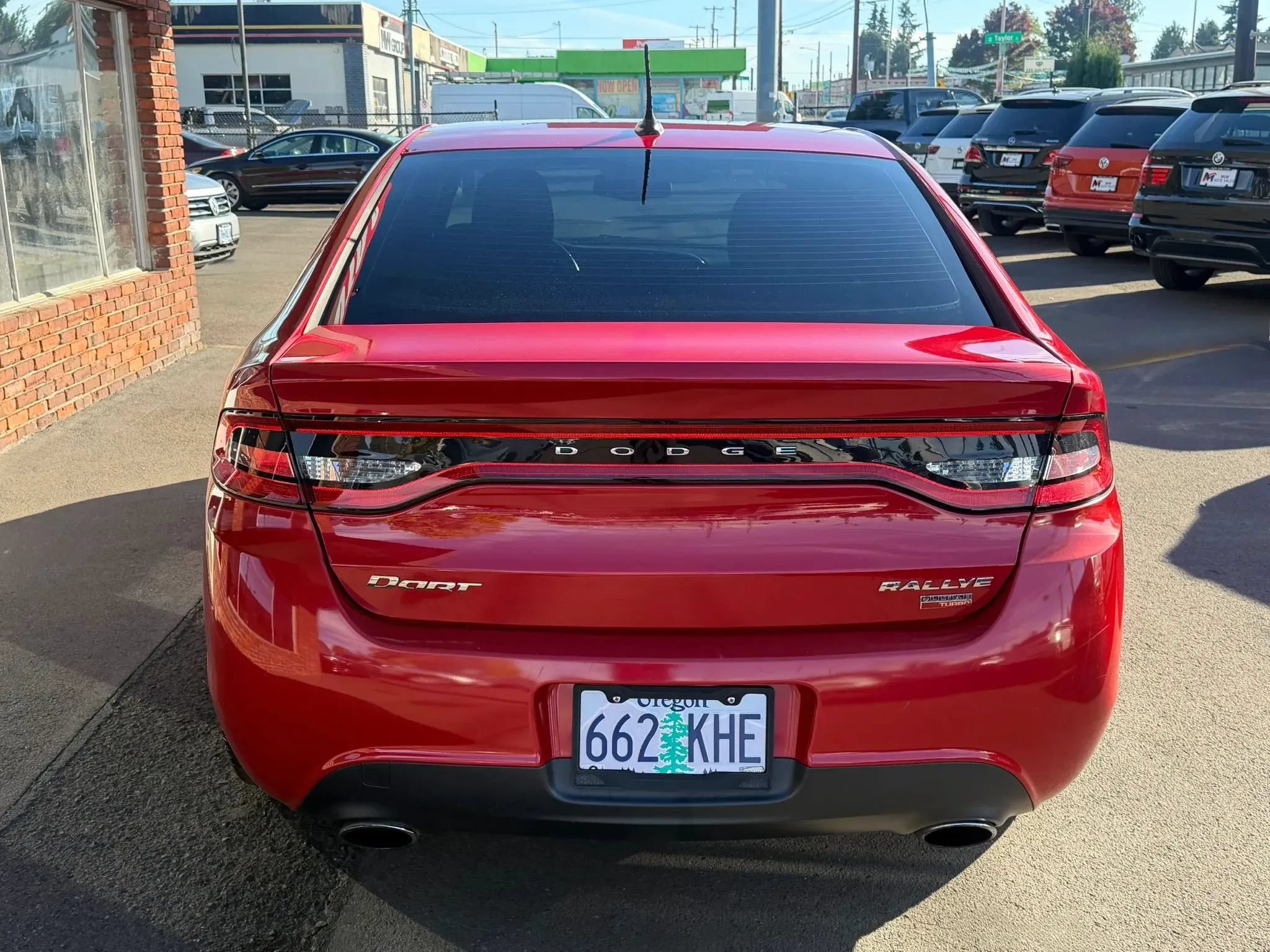 Used 2013 Dodge Dart Rallye FWD image 4
