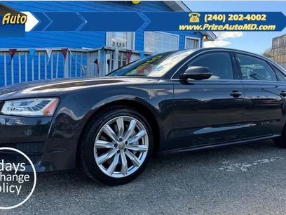 Used 2016 Audi A8 L 4.0T