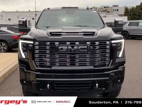 New 2026 GMC Sierra 2500 Denali Ultimate w/ Max Trailering Package AWD/4WD image 3