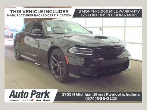 Used 2021 Dodge Charger GT w/ Blacktop Package image 1