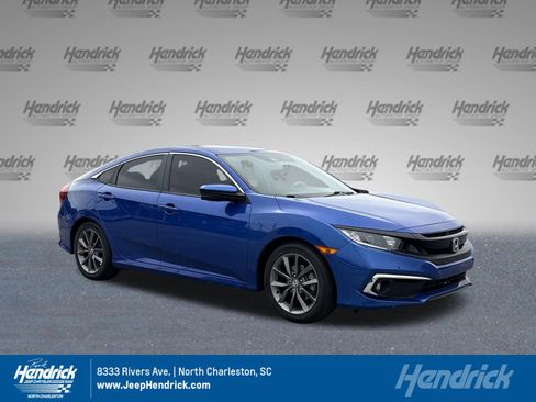 Used 2020 Honda Civic EX image 1