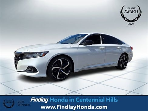 Certified 2021 Honda Accord Sport image 1