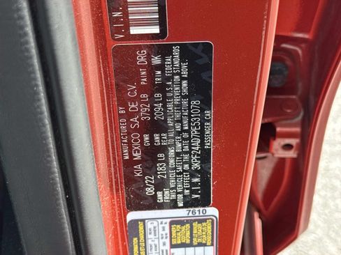Used 2023 Kia Forte LXS FWD image 29