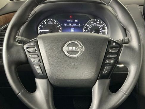 Used 2021 Nissan Armada SL w/ Captain's Chairs Package AWD/4WD image 16