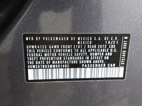 Used 2021 Volkswagen Jetta S image 43