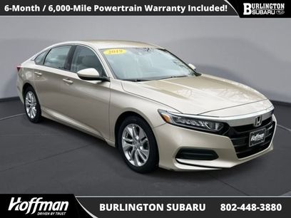 Used 2019 Honda Accord LX